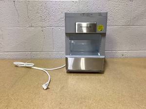 lot 426 image: Frigidaire Gallery 33 lbs. Touchscreen Nugget Ice Maker - Stainless Steel Accent