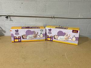 lot 369 image: LOT OF 2 Parents Choice Dry & Gentle Diapers Size 1, 162 Count