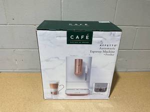 lot 6 image: CAFE Affetto Automatic Espresso Machine  Frother