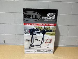 lot 231 image: Bell Cantilever 200 2-Bike Trunk Rack