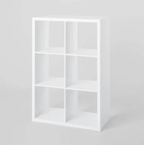 lot 145 image: Room Essentials 11 6 Cube Organizer Shelf