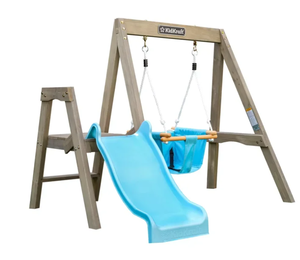 lot 149 image: KidKraft My First Wooden Swing Set