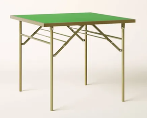 lot 152 image: Kate Spade New York x Target Square Folding Table