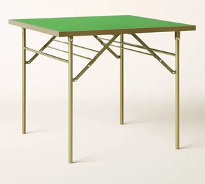 lot 153 image: Kate Spade New York x Target Square Folding Table
