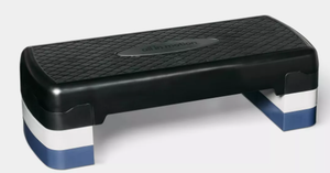 lot 165 image: Adjustable 7.6 Step Deck - All In Motion Polypropylene, 300lb Capacity, Total Body Workout
