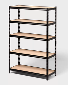 lot 172 image: 48x72x18 5 Tier Heavy Duty Boltless Steel Shelving Unit - Brightroom