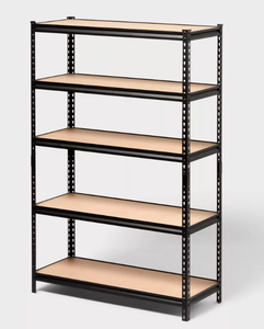 lot 173 image: 48x72x18 5 Tier Heavy Duty Boltless Steel Shelving Unit - Brightroom