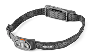 lot 421 image: NEBO Einstein 750 Lumen LED Gray Flex Headlamp