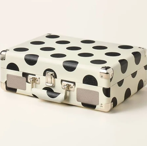 lot 424 image: Kate Spade New York x Target Polka Dot Portable Record Player