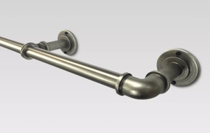 lot 432 image: French Pipe Curtain Rod - Threshold