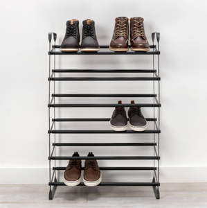 lot 444 image: Room Essentials Expandable Shoe Shelf