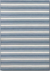 lot 447 image: Striped Outdoor Area Rug - Threshold