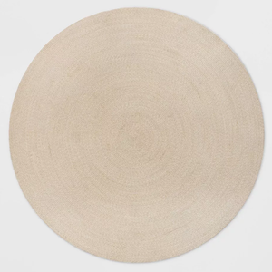 lot 453 image: Round Braided Outdoor Rug - Threshold