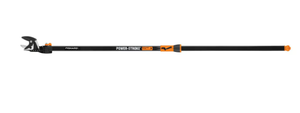 lot 455 image: Fiskars 5 Pruning Stik Tree Pruner Extendable, Handheld Garden Shears, 61.75 Height