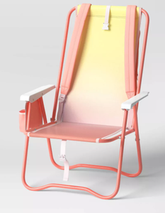 lot 456 image: Backpack Chair - Sun Squad
