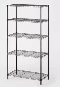 lot 463 image: 5 Tier Wire Shelving - Brightroom