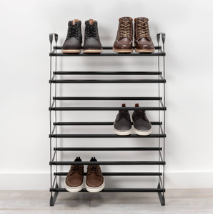 lot 470 image: Room Essentials Expandable Shoe Shelf