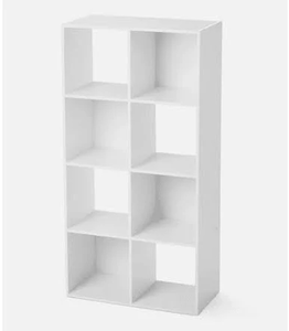 lot 472 image: Room Essentials 11 8 Cube Organizer Shelf