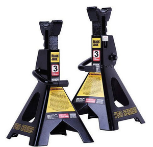 lot 478 image: 2PCS Torin Black Jack 3 Ton Jack Stands