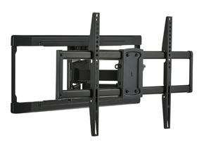 lot 481 image: Onn. Full Motion TV Wall Mount for 50 to 86 TVs