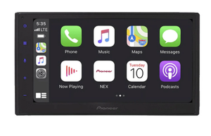 lot 482 image: Pioneer DMH-160BT II Car Stereo Head Unit, Double Din, 6.8 Touchscreen, CarPlayAndroid Auto