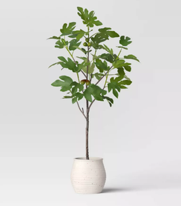 lot 394 image: 40 Fig Artificial Tree - Threshold designed with Studio McGee