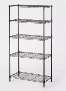 lot 400 image: 5 Tier Wire Shelving - Brightroom