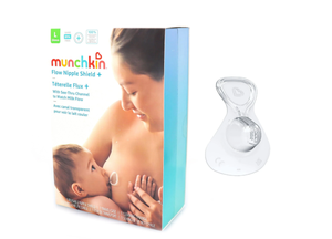 lot 494 image: Munchkin Flow Nipple Kit Large