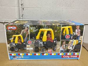 lot 166 image: Little Tikes Cozy Truck - Black