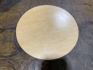 lot 298 image: Rose Park Round Wood Coffee Table - Threshold designed with Studio McGee