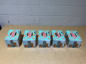 lot 233 image: LOT OF 5 Alani Nu Sugar Free Energy Drink, Juicy Peach, 12 fl oz, 12 Pack, Cans, 200mg Caffeine