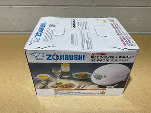 lot 242 image: Zojirushi Electric Rice Cooker 5.5 Cup Capacity, 7 Settings, Digital Control, Nonstick, Timer, Automatic Keep Warm