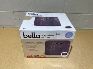 lot 245 image: bella 4qt TriZone Air Fryer
