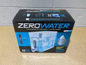 lot 257 image: Zerowater 32 Cup Ready Read Water Filtration Dispenser