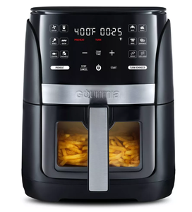 lot 256 image: Gourmia 6-Qt Digital Window Air Fryer