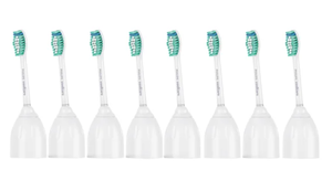 lot 275 image: 8PCS Philips Sonicare E-Series, Replacement Electric Toothbrush Heads