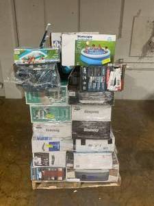 lot 911 image: Wholesale Pallet of Miscellaneous Items
