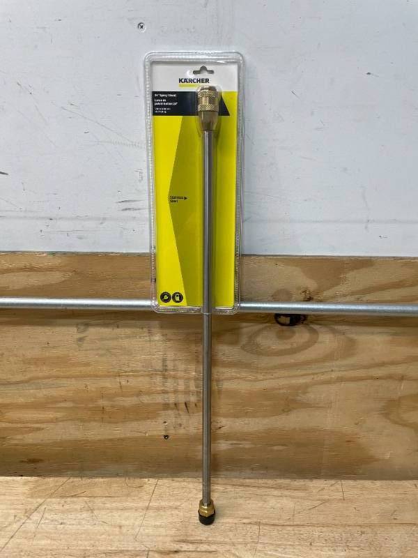 lot 66 image: KARCHER 24 Spray Wand