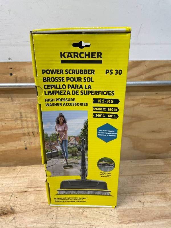 lot 67 image: KARCHER Power Scrubber PS 30