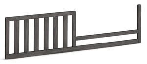 lot 57 image: Dolce Babi Bocca Universal Convertible Guard Rail in Marina Grey