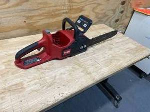 lot 11 image: Toro Battery Powered Chainsaw Model 51850 (Tool Only)