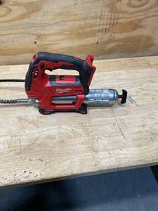 lot 12 image: Milwaukee Power greaser (tool only)