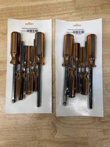 lot 42 image: Lot of 2- 7 Piece Ball end driver set