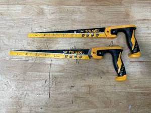 lot 45 image: Lot of 2 Compass Saw Tolzen