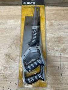 lot 46 image: Klutch 3 Piece Saw set