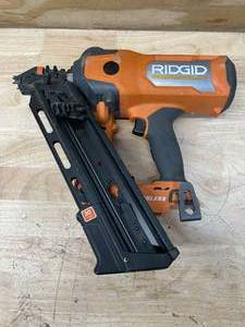 lot 14 image: Ridgid Framing Nailer (Tool Only)