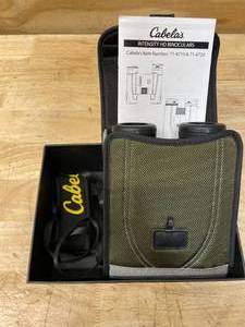 lot 73 image: Cabelas Binoculars