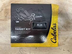 lot 74 image: Cabelas Portable Target Kit