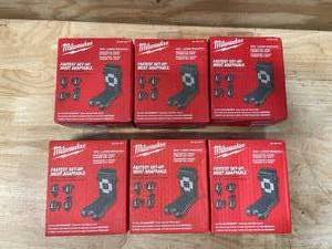 lot 76 image: Lot of 6, Milwaukee 360 Degree Laser Bracket