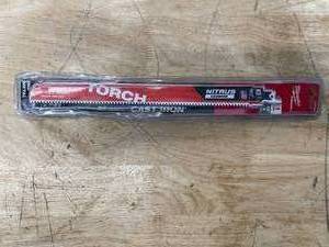 lot 80 image: Milwaukee Sawzall Blade